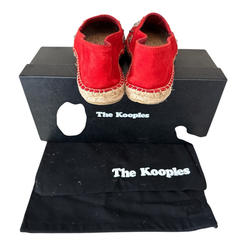 The Kooples Daisy Espadrilles New in Box Size 38 Made in Spain🇪🇸! - Picture 5 of 6